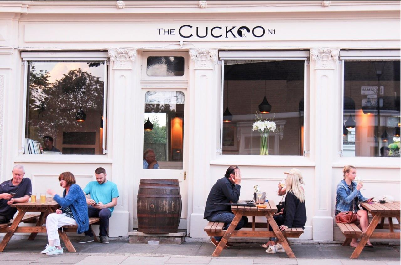 The Cuckoo N1 호텔 런던 외부 사진